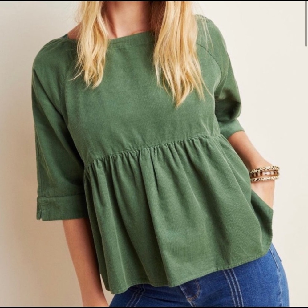 Anthropologie x Maeve top